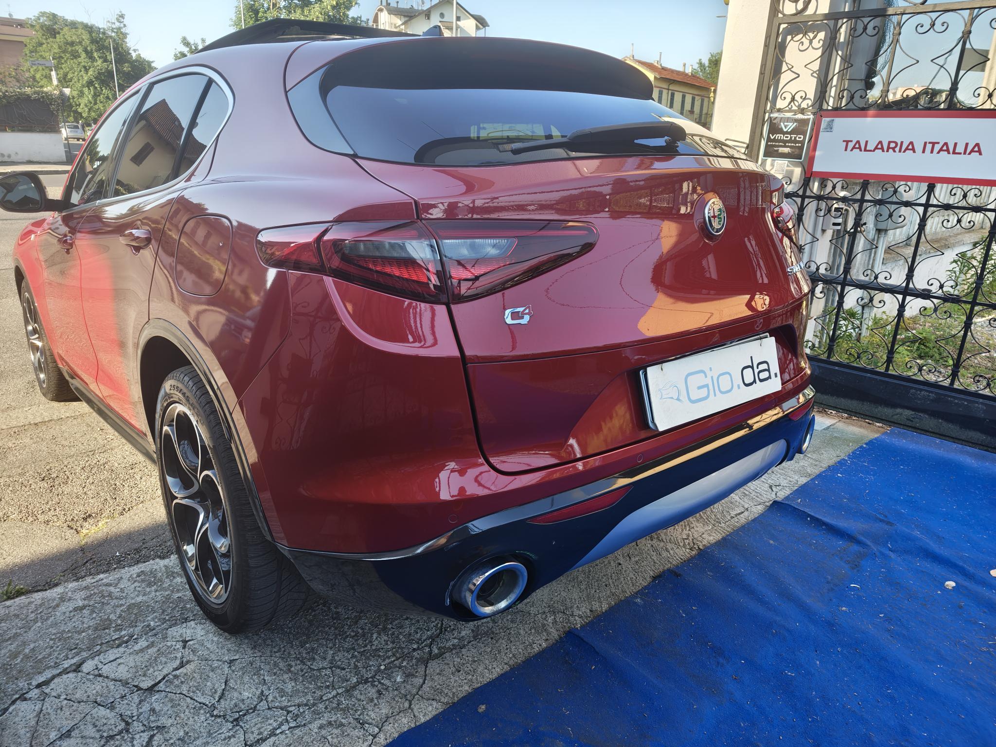 ALFA ROMEO STELVIO 2.2 210CV KM 94000- 2021