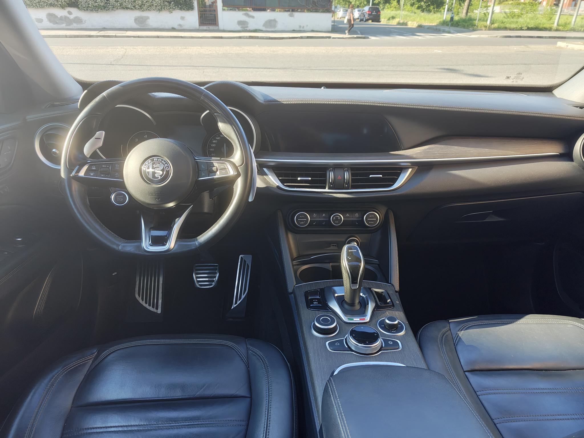 ALFA ROMEO STELVIO 2.2 210CV KM 94000- 2021