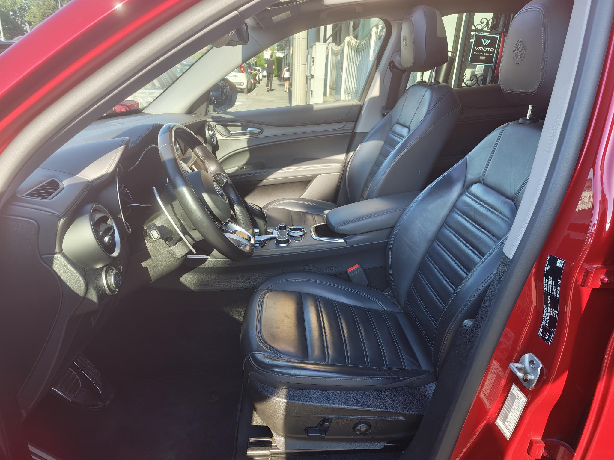 ALFA ROMEO STELVIO 2.2 210CV KM 94000- 2021