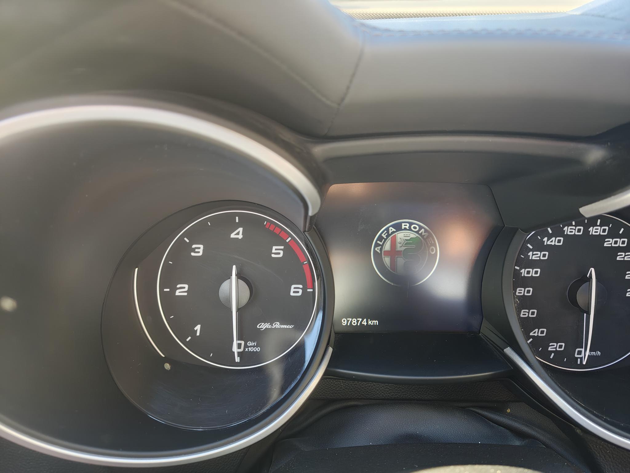 ALFA ROMEO STELVIO 2.2 210CV KM 94000- 2021