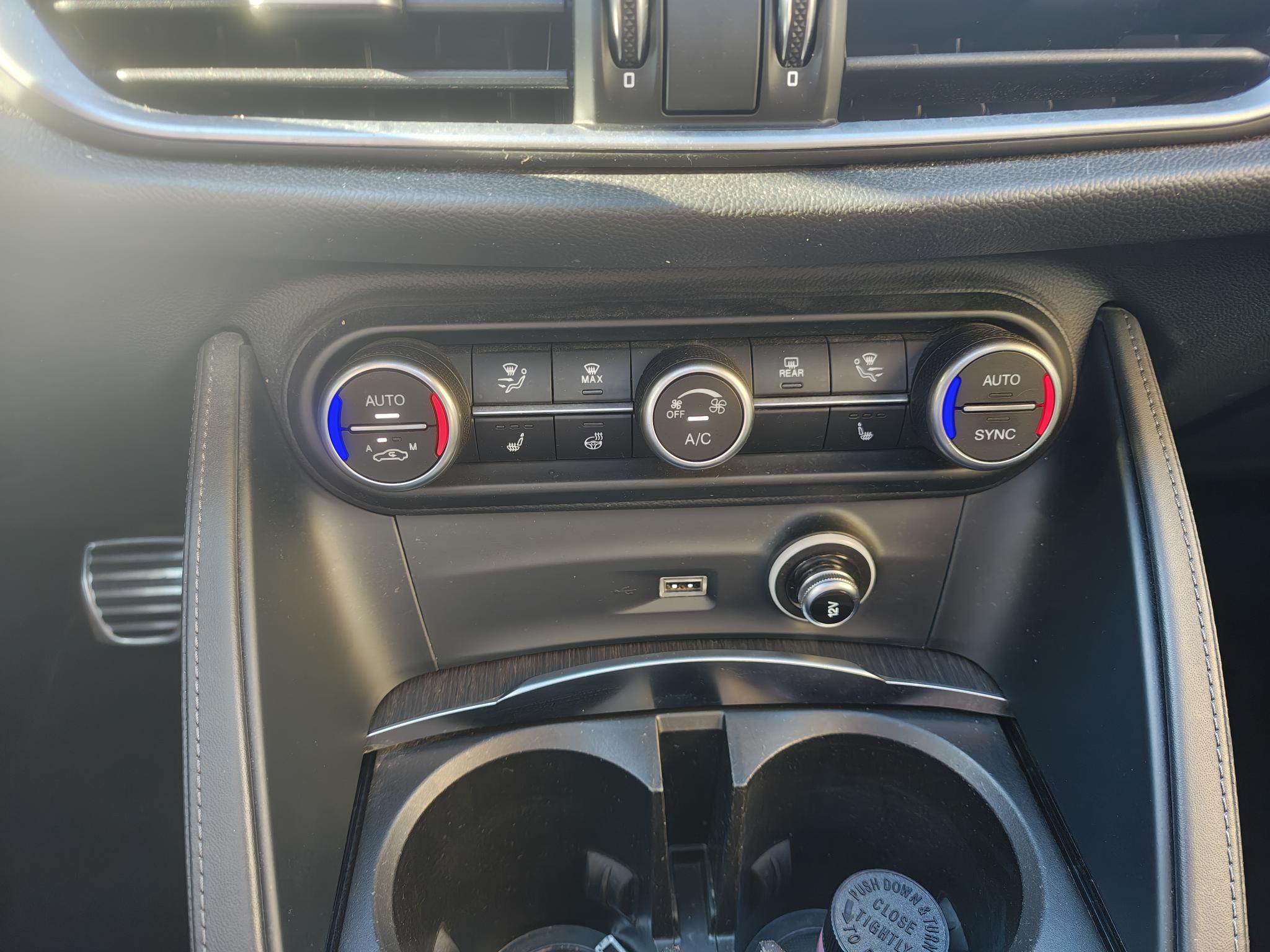 ALFA ROMEO STELVIO 2.2 210CV KM 94000- 2021