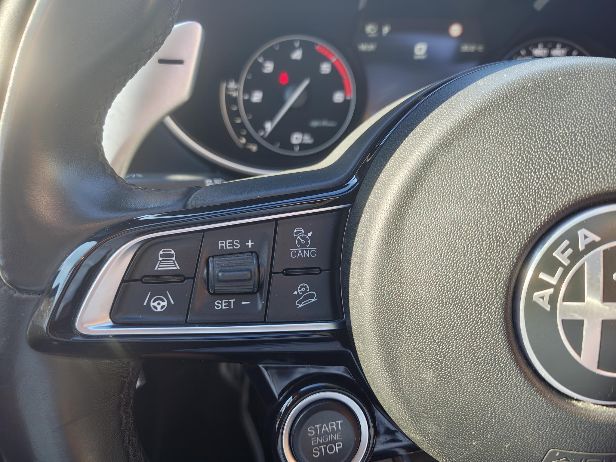 ALFA ROMEO STELVIO 2.2 210CV KM 94000- 2021