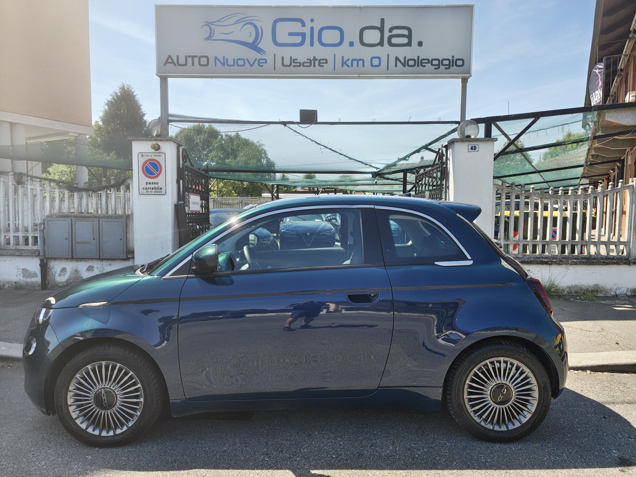 FIAT 500E 42KW 118CV KM 16000-2020