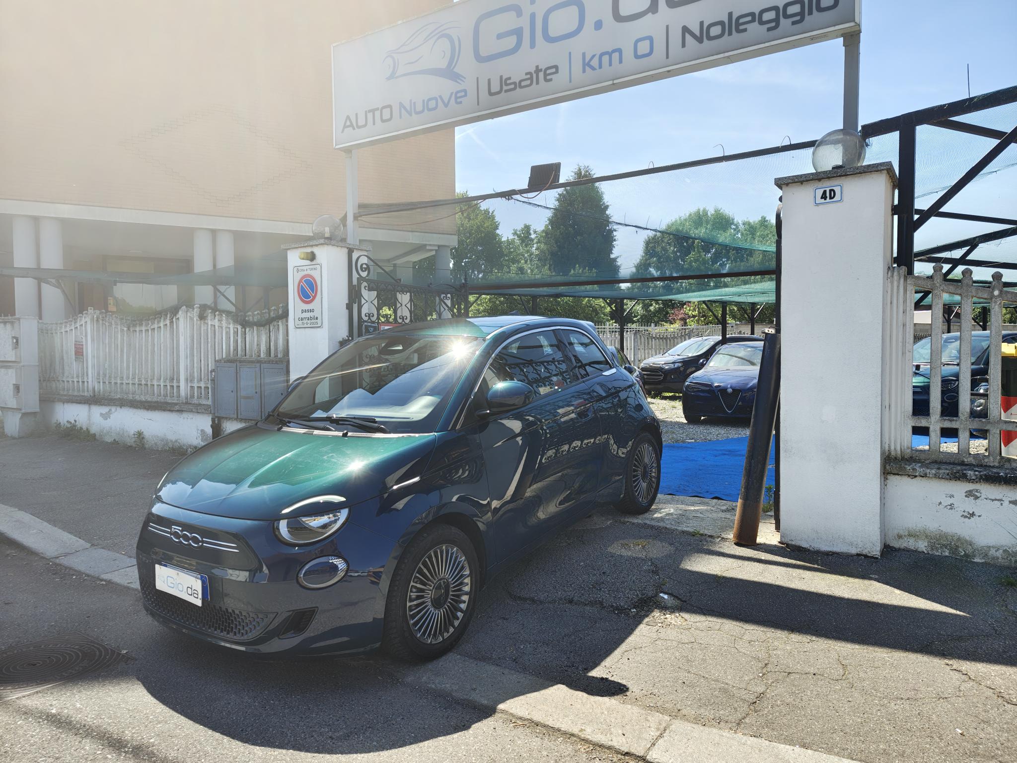 FIAT 500E 42KW 118CV KM 16000-2020