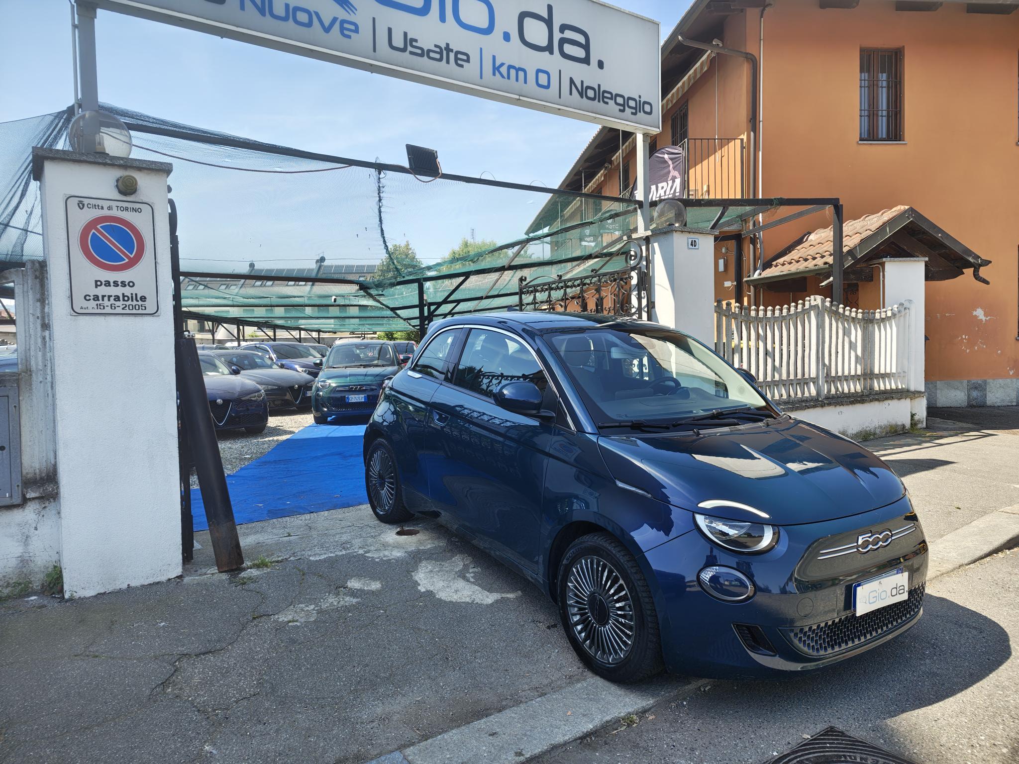 FIAT 500E 42KW 118CV KM 16000-2020