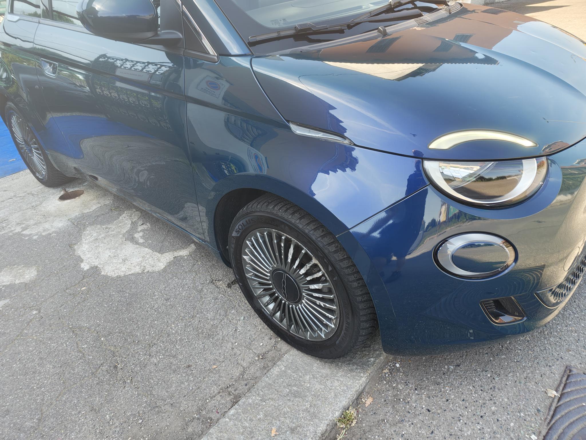 FIAT 500E 42KW 118CV KM 16000-2020