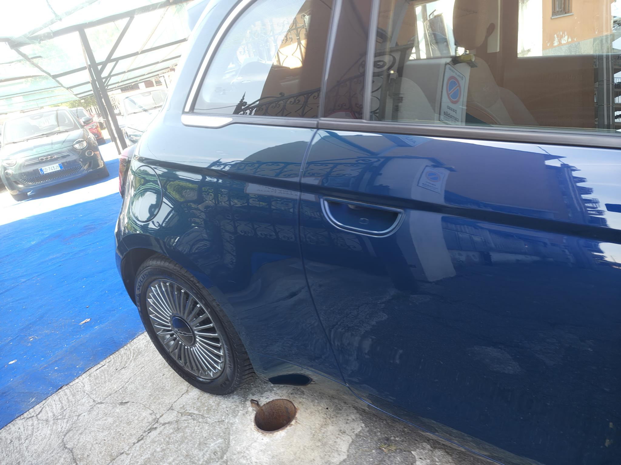 FIAT 500E 42KW 118CV KM 16000-2020