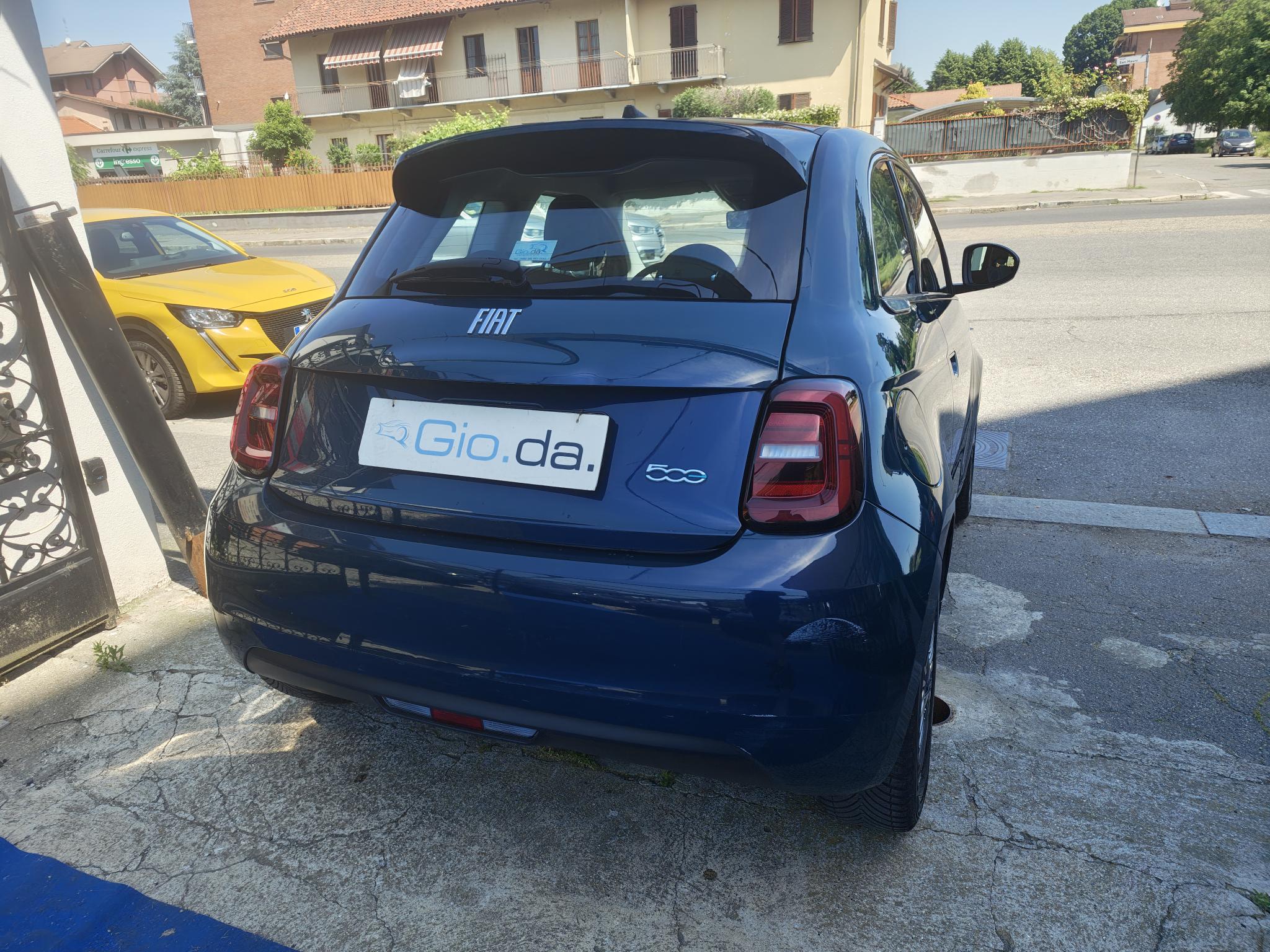 FIAT 500E 42KW 118CV KM 16000-2020