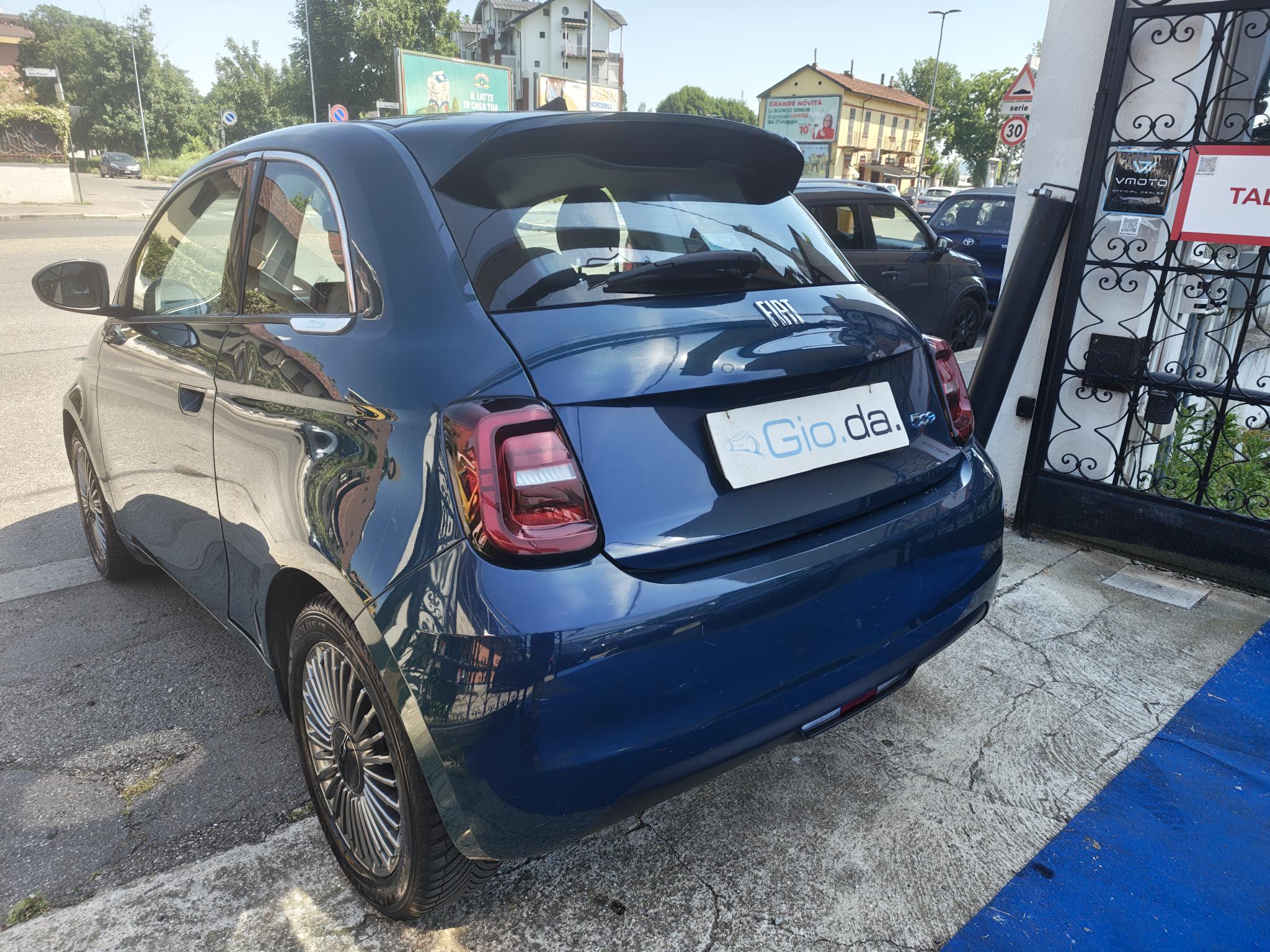 FIAT 500E 42KW 118CV KM 16000-2020