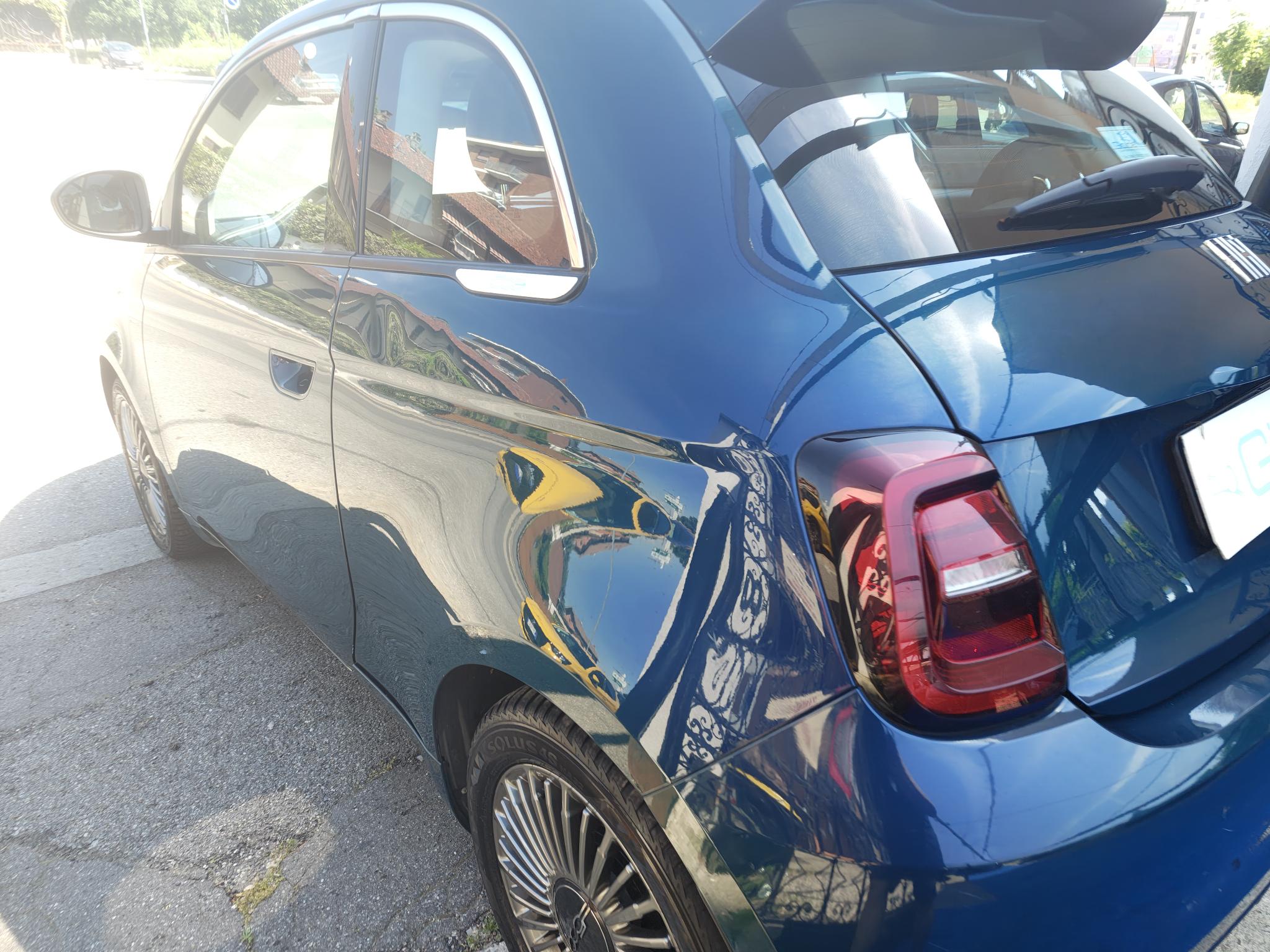 FIAT 500E 42KW 118CV KM 16000-2020