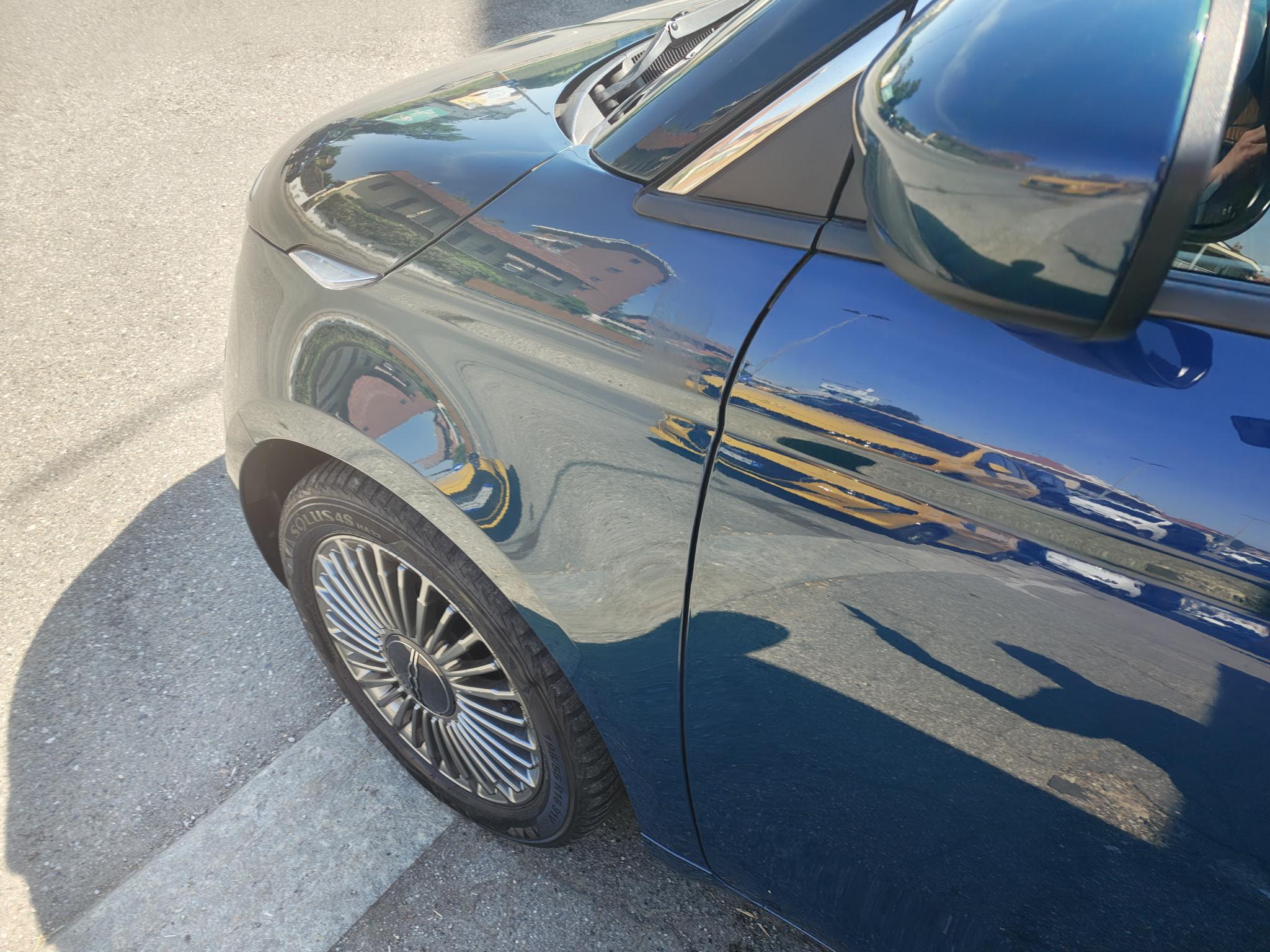 FIAT 500E 42KW 118CV KM 16000-2020