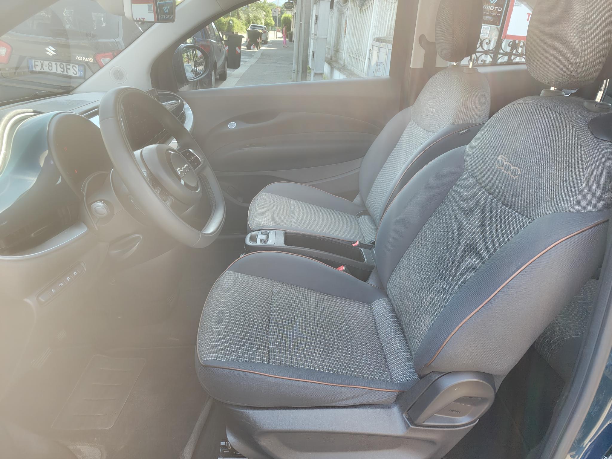 FIAT 500E 42KW 118CV KM 16000-2020