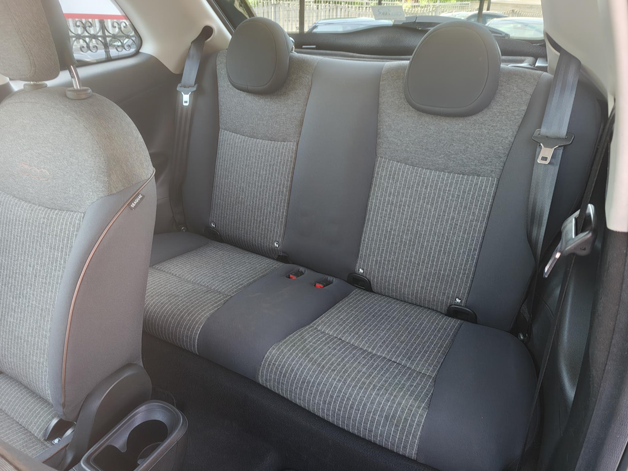 FIAT 500E 42KW 118CV KM 16000-2020