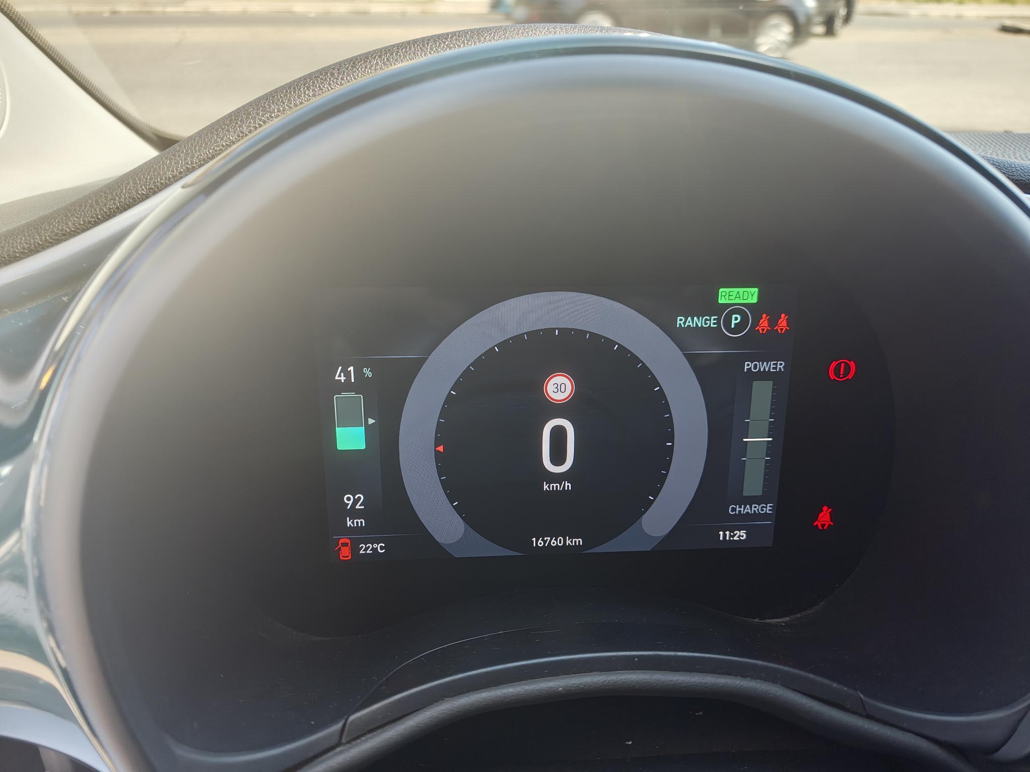 FIAT 500E 42KW 118CV KM 16000-2020